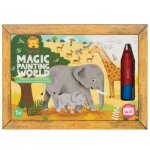 Coffret peinture magique  l'eau safari aventures