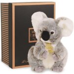 Coffret peluche koala les authentiques (25 cm)