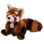 Coffret peluche panda roux prestige (20 cm)