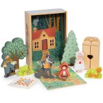 Coffret le petit chaperon rouge (21 cm)