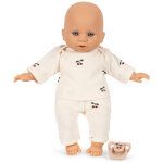Coffret poup�e et poussette pink check