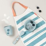 Coffret premier repas stick&stay celebration bleu