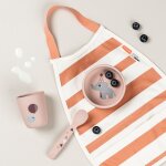 Coffret premier repas stick&stay celebration rose
