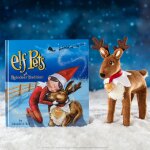 Coffret renne elf pets et livre