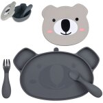 Set repas en silicone koala (4 pi�ces)