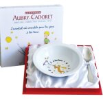 Coffret repas assiette + cuillère inox le petit prince (2 pièces) Coffret repas assiette + cuillère inox le petit prince (2 pièces)