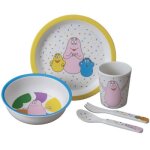 Coffret repas barbapapa (5 pièces) Coffret repas barbapapa (5 pièces)