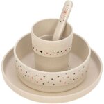 Coffret repas cygne little water