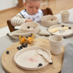 Coffret repas cygne little water