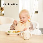 Coffret repas comme un grand little roar (3 pi�ces)