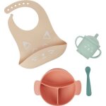 Coffret de repas learn'isy renard (4 pices)
