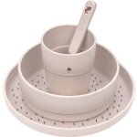 Coffret repas little forest lapin (4 pices)