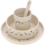 Coffret repas little mateys (4 pices)