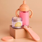 Coffret repas petit pot et biberon magiques pour poup�e anniversaire