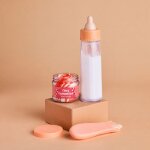 Coffret repas petit pot et biberon magiques pour poup�e sucre d'orge