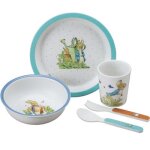 Coffret repas pierre lapin (5 pièces) Coffret repas pierre lapin (5 pièces)
