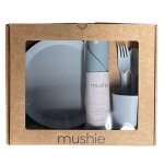 Coffret repas round powder blue (4 pi�ces)