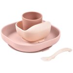 Coffret repas silicone barbe à papa (4 pièces) Coffret repas silicone barbe à papa (4 pièces)