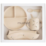 Coffret repas en silicone bee (4 pi�ces)