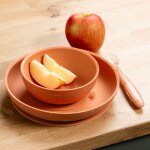 Coffret repas terracotta - etoiles (3 pi�ces)