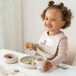 Coffret repas ventouse tiny farm sable