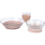 Coffret repas en verre x duralex barbe � papa