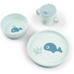 Coffret repas wally bleu (3 pices)
