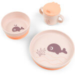 Coffret repas wally rose (3 pi�ces)