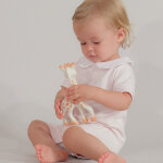 Coffret sophie la girafe so'pure hochet + sucette de dentition