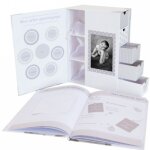 Coffret souvenirs et son livre de naissance my little bear