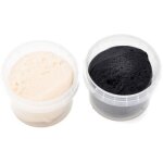 Coffret suri 2 pots noir + blanc pte  modeler naturelle et vegan