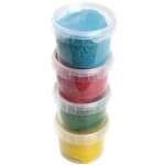Coffret yuki pâte à modeler naturelle et vegan (assort. 4 pots) Coffret yuki pâte à modeler naturelle et vegan (assort. 4 pots)