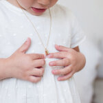 Collier personnalisable plaqu� or jaune