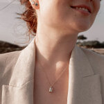 Collier personnalisable plaqu� or jaune