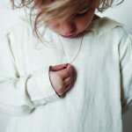 Collier personnalisable plaqu� or rose