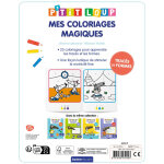 Mes coloriages magiques p'tit loup trac�s et formes