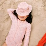 Combinaison anti - uv manches longues mimosa (3 - 4 ans)