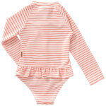 Combinaison anti - uv manches longues rayures d'�t� (3 - 4 ans)