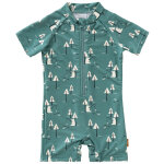 Combinaison anti - uv ours p�cheur (6 - 12 mois)