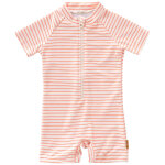 Combinaison anti - uv rayures d'�t� (6 - 12 mois)