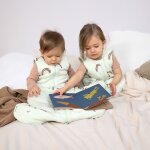 Gigoteuse 4 saisons combinaison pour dormir arc - en - ciel tog 2, 5 (2 - 4 ans)
