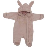 Combinaison pilote angora p�tale (0 - 3 mois)