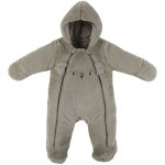 Combinaison pilote en groloudoux kaki (18 mois)