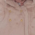 Combinaison pilote angora p�tale (0 - 3 mois)