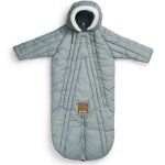 Combinaison pilote bb pebble green (6 - 12 mois)