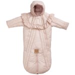 Combinaison pilote convertible powder pink (0 - 6 mois)
