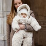 Combinaison pilote convertible soft sherpa (6 - 12 mois)