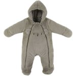 Combinaison pilote en groloudoux kaki (9 mois)