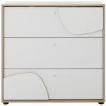 Commode 3 tiroirs ch�taignier naturel basile