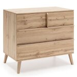 Commode 3 tiroirs martha finition chne